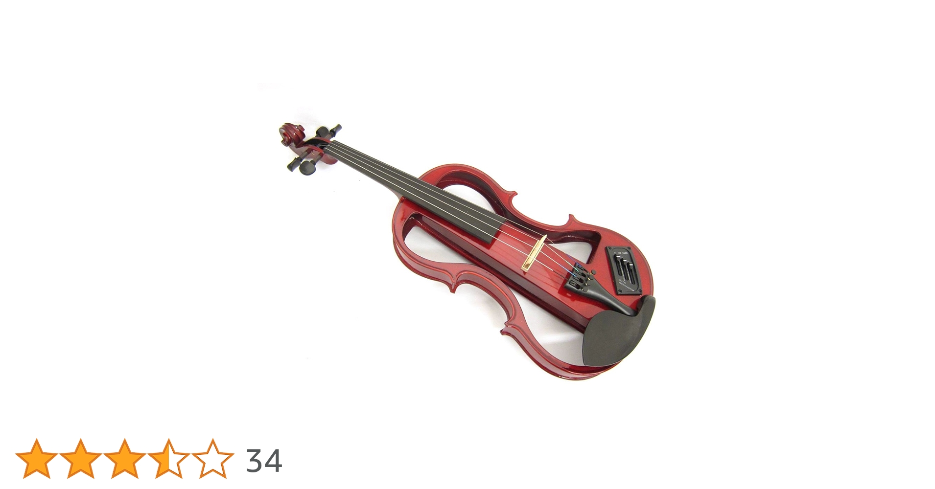 【良品】Carlo Giordano エレキバイオリン 4/4 サイズ Carlo giordano EV-202 Silenzia CV-210E 4/4 Electric Violin